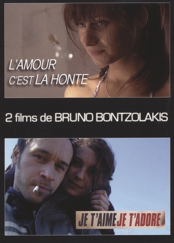 Couverture L'AMOUR C'EST LA HONTE de Bruno BONTZOLAKIS