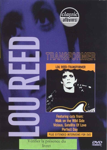 Couverture LOU REED : TRANSFORMER