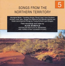 Image du média "SONGS FROM THE NORTHERN TERRITORY 5"