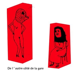 Image du média "DE L'AUTRE CÔTÉ DE LA GARE de Sophie AUBY"