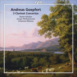 Image du média "CONCERTOS POUR CLARINETTE de Andreas GOEPFERT"