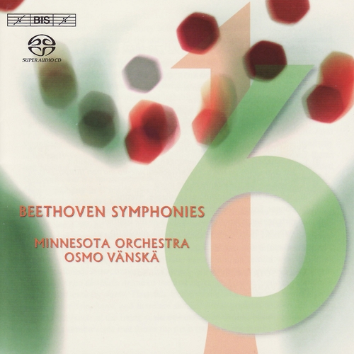 Couverture SYMPHONIE 1,6 de Ludwig van BEETHOVEN