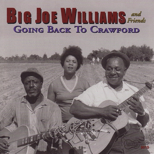 Couverture GOING BACK TO CRAWFORD de Big Joe WILLIAMS & FRIENDS