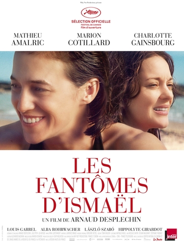 Couverture LES FANTÔMES D'ISMAËL de Arnaud DESPLECHIN