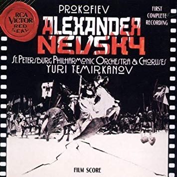 Couverture ALEXANDER NEVSKY de Serge PROKOFIEV