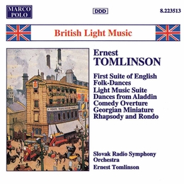 Image du média "BRITISH LIGHT MUSIC de Ernest TOMLINSON"