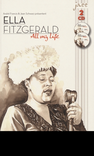 Couverture ALL MY LIFE (VOL.3) de Ella FITZGERALD