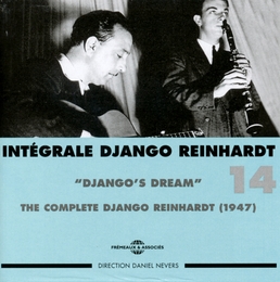 Image du média "INTÉGRALE DJANGO REINHARDT, VOL.14: DJANGO'S DREAM de Django REINHARDT"