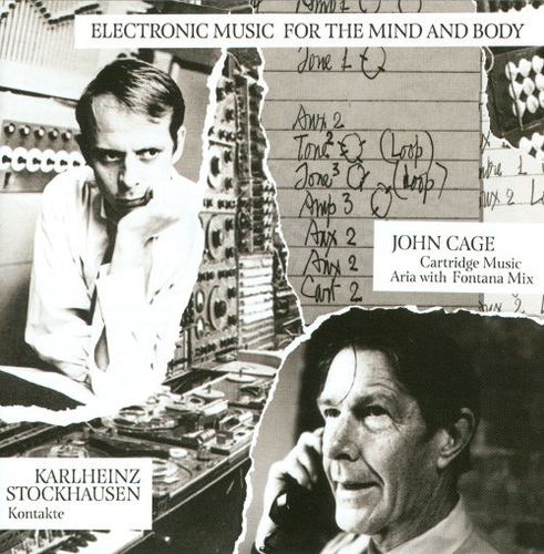 Couverture ELECTRONIC MUSIC FOR THE MIND AND BODY