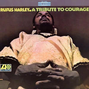 Couverture A TRIBUTE TO COURAGE de Rufus HARLEY