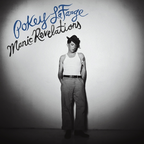 Couverture MANIC REVELATIONS de Pokey LAFARGE