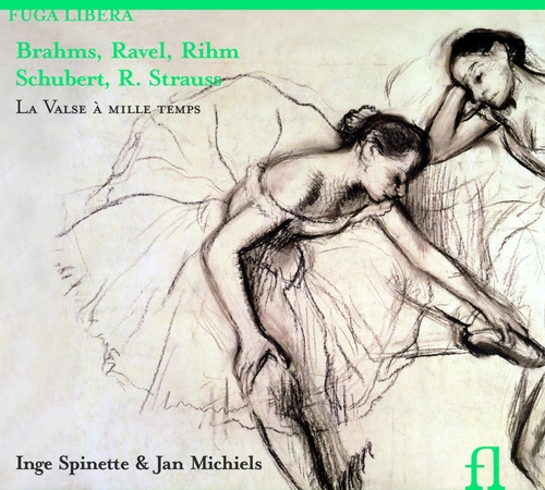 Couverture VALSE À MILLE TEMPS (BRAHMS/ RAVEL/ SCHUBERT/ STRAUSS) de Wolfgang RIHM