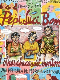 Image du média "PEPI, LUCI, BOM ET AUTRES FILLES DU QUARTIER de Pedro ALMODOVAR"