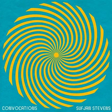 Couverture CONVOCATIONS de Sufjan STEVENS