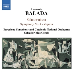 Image du média "GUERNICA / SYMPHONIE 4 / ZAPATA de Leonardo BALADA"