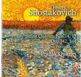 Image du média "QUATUOR CORDES 14,15 / 2 PIECES OP.36 de Dmitri CHOSTAKOVITCH"