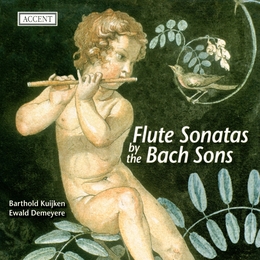 Image du média "FLUTE SONATAS BY THE BACH SONS de La Famille BACH"