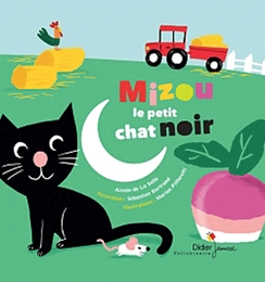 Image du média "MIZOU LE PETIT CHAT NOIR de Aimée de LA SALLE"