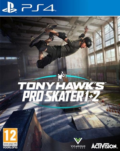 Couverture TONY HAWK PRO SKATER 1+2