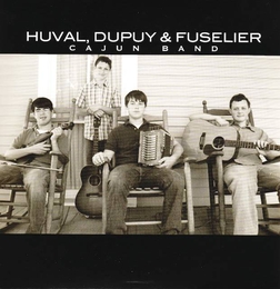 Image du média "HUVAL, DUPUY & FUSELIER CAJUN BAND de HUVAL, DUPUY & FUSELIER CAJUN BAND"