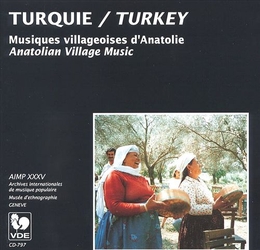 Image du média "TURQUIE: MUSIQUES VILLAGEOISES D'ANATOLIE"