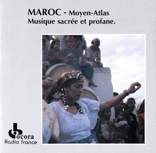 Couverture MOYEN-ATLAS: MUSIQUE SACRÉE ET PROFANE