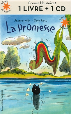 Couverture LA PROMESSE de Jeanne WILLIS