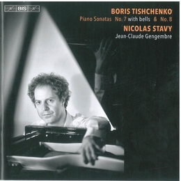 Image du média "PIANO SONATAS N°7 WITH BELLS & N°8 de Boris Ivanovitch TISHCHENKO"