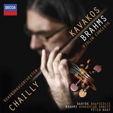 Couverture CONCERTO VIOLON / DANCES HONGROISES 1,2,6,11 (+ BARTOK) de Johannes BRAHMS