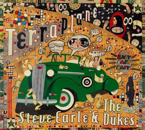 Couverture TERRAPLANE de Steve EARLE AND THE DUKES