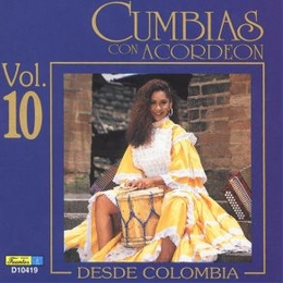 Image du média "CUMBIAS CON ACCORDEON, VOL. 10"