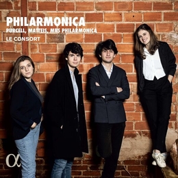 Image du média "PHILHARMONICA - PURCELL, MATTEIS, MRS PHILHARMONICA"