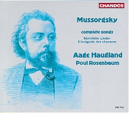 Image du média "MELODIES (INTEGRALE) de Modeste MOUSSORGSKY"