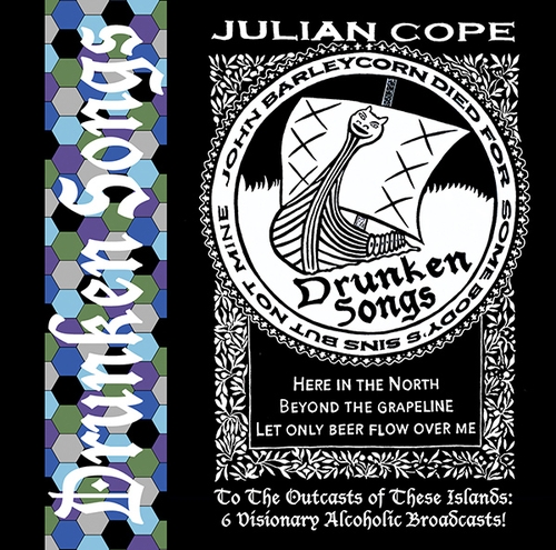 Couverture DRUNKEN SONGS de Julian COPE