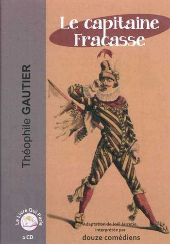 Couverture LE CAPITAINE FRACASSE de Théophile GAUTIER