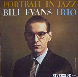 Image du média "PORTRAIT IN JAZZ de Bill EVANS TRIO (PIANO)"