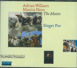 Image du média "MUSICA NOVA - LES MOTETS de Adrian WILLAERT"