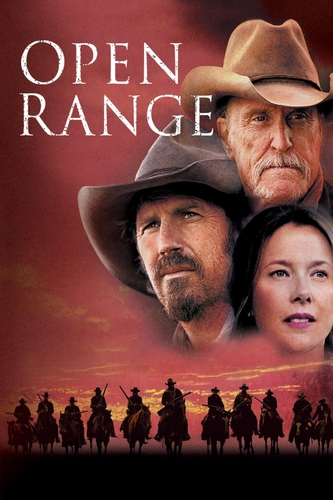 Couverture OPEN RANGE de Kevin COSTNER