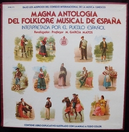 Image du média "MAGNA ANTOLOGIA DEL FOLKLORE MUSICAL DE ESPAÑA"