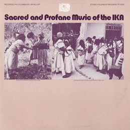 Image du média "SACRED & PROFANE MUSIC OF THE IKA"