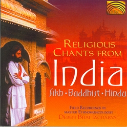 Image du média "RELIGIOUS CHANTS FROM INDIA: SIKH, BUDDHIST, HINDU"