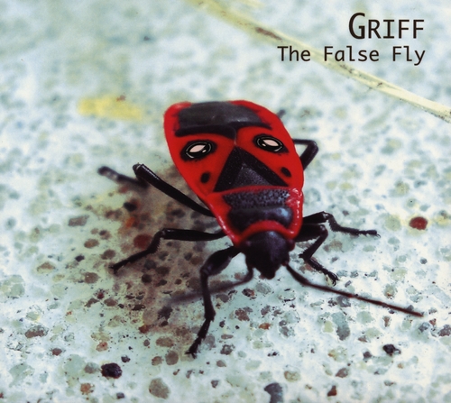 Couverture THE FALSE FLY de GRIFF