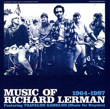 Couverture MUSIC OF RICHARD LERMAN de Richard LERMAN