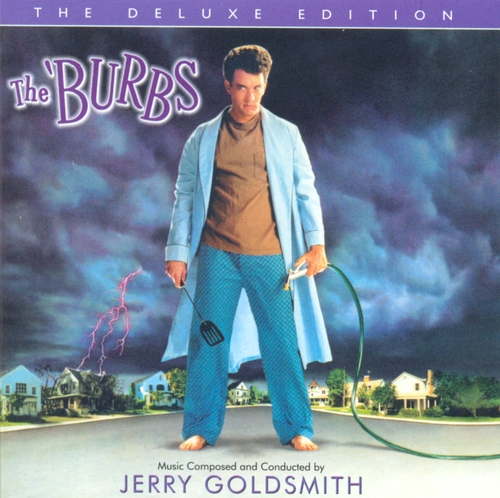 Couverture THE BURBS de Jerry GOLDSMITH