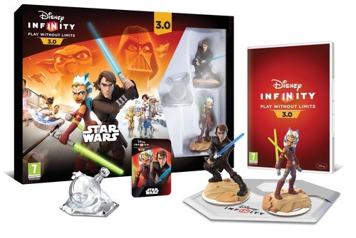 Couverture DISNEY INFINITY 3 : STAR WARS