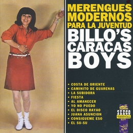 Image du média "MERENGUES MODERNOS de BILLO'S CARACAS BOYS"