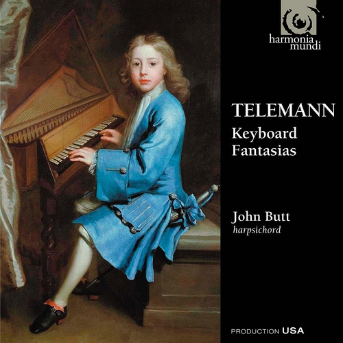 Couverture FANTAISIES POUR CLAVECIN de Georg Philipp TELEMANN