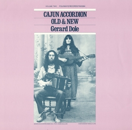 Image du média "CAJUN ACCORDION OLD & NEW de Gérard DOLE"