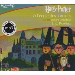 Image du média "HARRY POTTER À L'ÉCOLE DES SORCIERS (CD-MP3) de J.K. ROWLING"