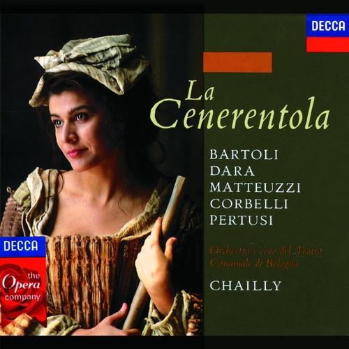 Couverture LA CENERENTOLA de Gioacchino ROSSINI